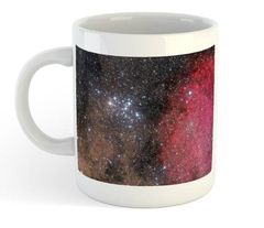 Taza Galaxia Espacio Constelacion