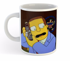 Taza Simpson Lionel Hutz Abogado Quieres Que