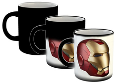 Taza Iron Man Avengers Comics Tony Stark #10 - comprar online