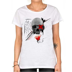 Remera Trash Polka Estilo Tatuaje Tattoo Calavera