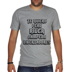 Remera River Campeon Libertadores Armani Scocco Gallardo #1