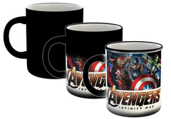 Taza Avengers Vengadores Cap America Hulk #21 - comprar online