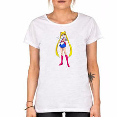 Remera Sailor Moon Serena Anime Luna A Todo El Pais