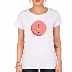 Remera Sailor Moon Broche Scout Super Heroina Anime Serena - comprar online