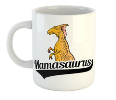 Taza Dia De La Madre Mamasaurus Dino Mama #5