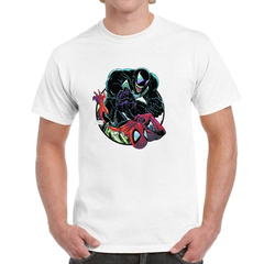 Remera Spiderman Venom Comics Historietas Araña #3 - comprar online