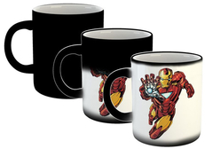 Taza Iron Man Avengers Comics Tony Stark #11 - comprar online