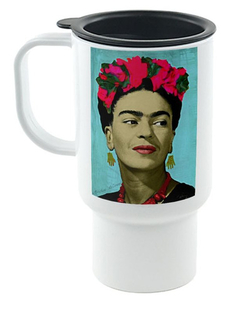 Jarro Termico Frida Kahlo Mexican Artist