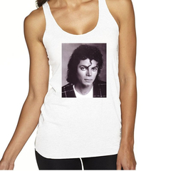 Musculosa Deportiva Michael Jackson Rey Pop Cantante #1