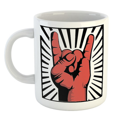 Taza Rock Cuernitos Musica #2