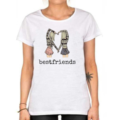 Remera Dia Del Amigo Amigas Best Friends