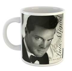 Taza Luis Miguel Boleros Cantante #16