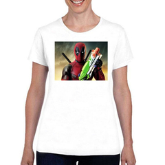 Remera Deadpool Comics Superheroes Cine Peli #7