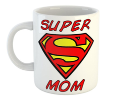 Taza Dia De La Madre Super Mom Heroina Mama #1