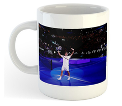 Taza Roger Federer Rf Perfect Tenis Campeon #12