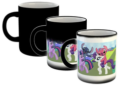 Taza Lilo Y Stitch #12 (Taza Magica)