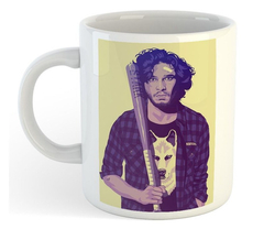 Taza Game Of Thrones Jon Snow Kit Harington