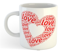 Taza Love Dia De Los Enamorados Amor Cute