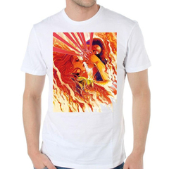 Remera Jean Fenix Y Cyclope Amor Xmen