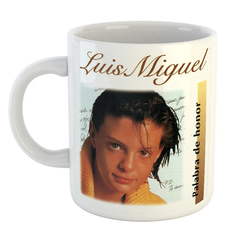 Taza Luis Miguel Boleros Cantante #14