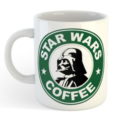 Taza Logo Starbucks Cafe Star Wars Darth Vader #3