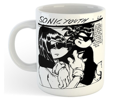 Taza Sonic Youth Noise Rock Alternativo #3