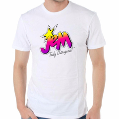 Remera Jem Y The Holograms Estrella Star Clasic