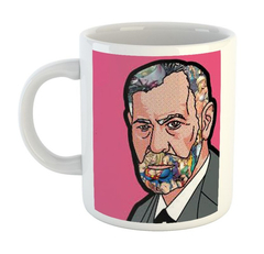 Taza Psicologia Sigmund Freud Pop Art #4