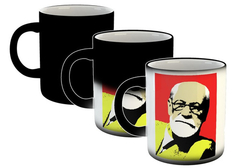 Taza Psicologia Freud Pop Art #2 (Taza Magica)