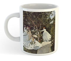 Taza Claude Monet Arte Impresionismo #4