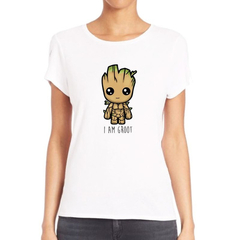 Remera I Am Groot Avengers Vengadores Arbol #16 - comprar online