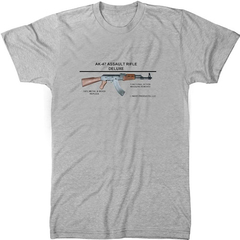 Remera Armas Ak47 Rifle Asalto #2