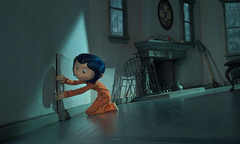 Cuadro Coraline Misterio Cine Animacion Infantil #11