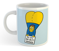 Taza Simpson Big Butt Skinner Pompozilla