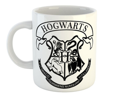 Taza Harry Potter Ron Hermione Hogwarts #8