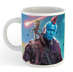 Taza Groot Baby Avengers Vengadores Guardia M08