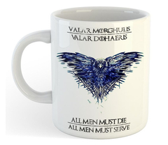 Taza Game Of Thrones All Men Must Serve