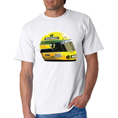 Remera Ayrton Senna Automovilismo Carreras Piloto #12