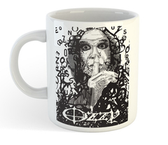 Taza Ozzy Osbourne Prince Of Darkness Heavy