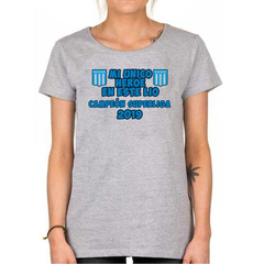 Remera Racing Campeon Academia Superliga #5