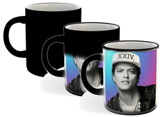 Taza Bruno Mars Funk Pop Cantente #2