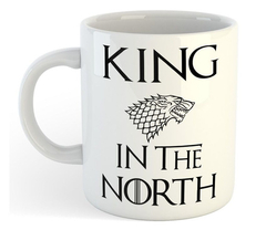 Taza Game Of Thrones King In The North Stark