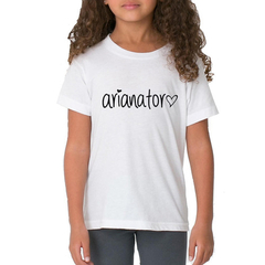 Remera Arianators Ariana Grande Corazon Pop Star Fans