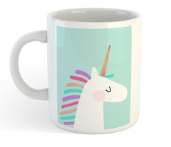 Taza Unicornio Minimalista Magic Rainbow Unicorn