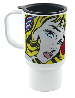 Jarro Termico Lichtenstein Pop Art Pintura Famosa