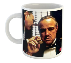 Taza Padrino Godfather Mafia Cine #1