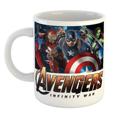 Taza Avengers Vengadores Cap America Hulk #21