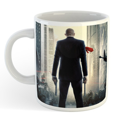 Taza Hitman Agente 47 Juegos #5