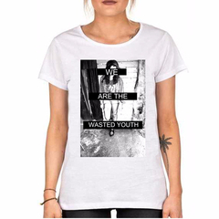 Remera We Are The Wasted Youth Rock Grunge Juventud Perdida - comprar online