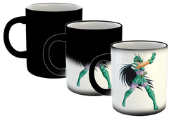 Taza Caballeros Del Zodiaco Saint Seiya Pegaso #1